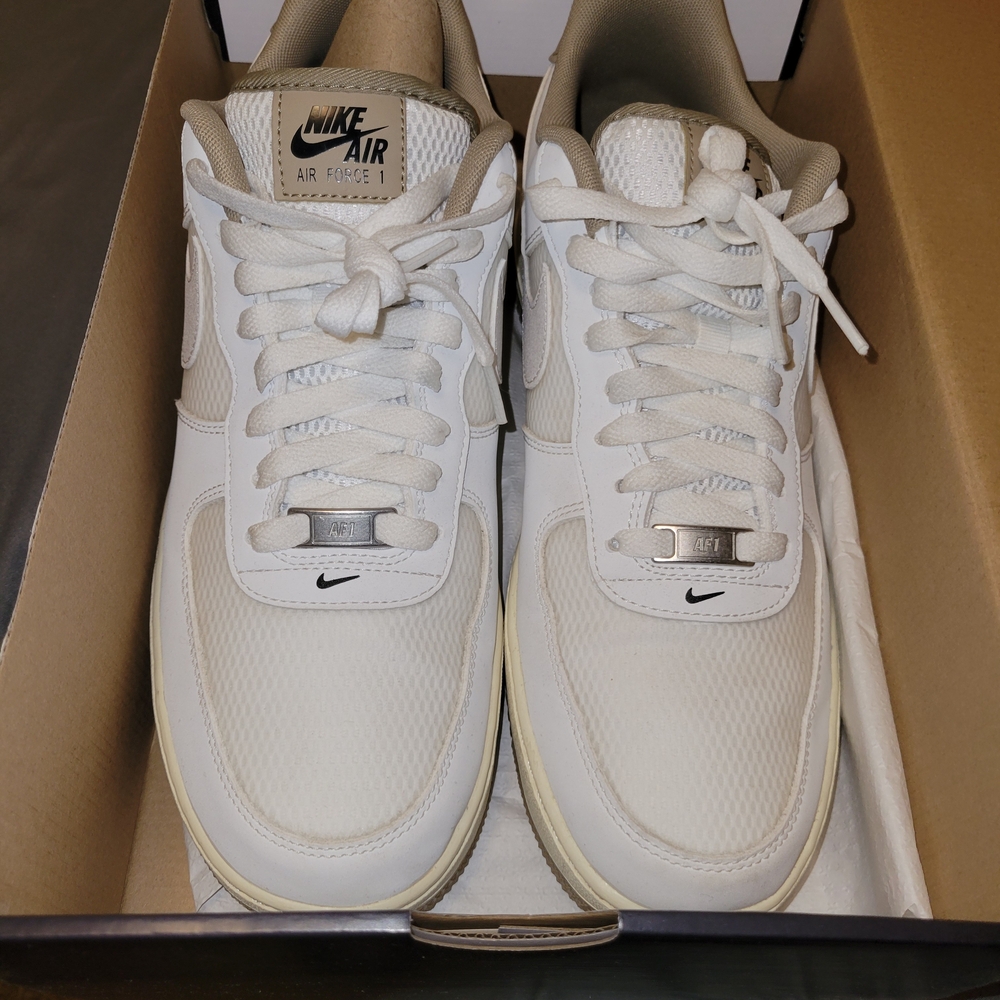 Nike Air Force 1 Men's White Sneakers